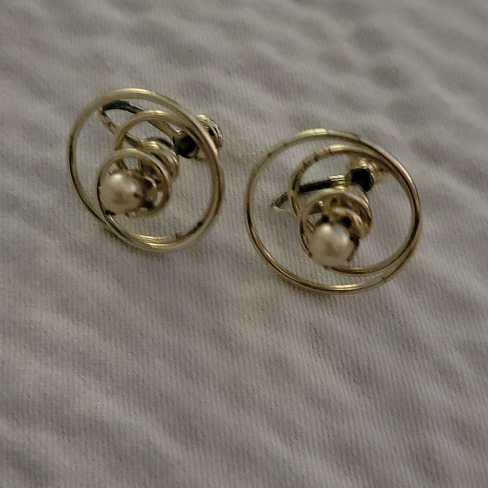 Ladies SS dress earrings